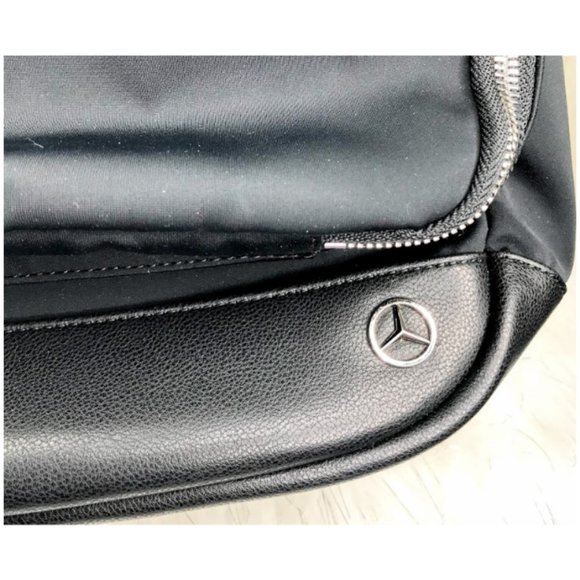 Haerfest Mercedes Benz Backpack Nylon and Leather - Picture 7 of 15